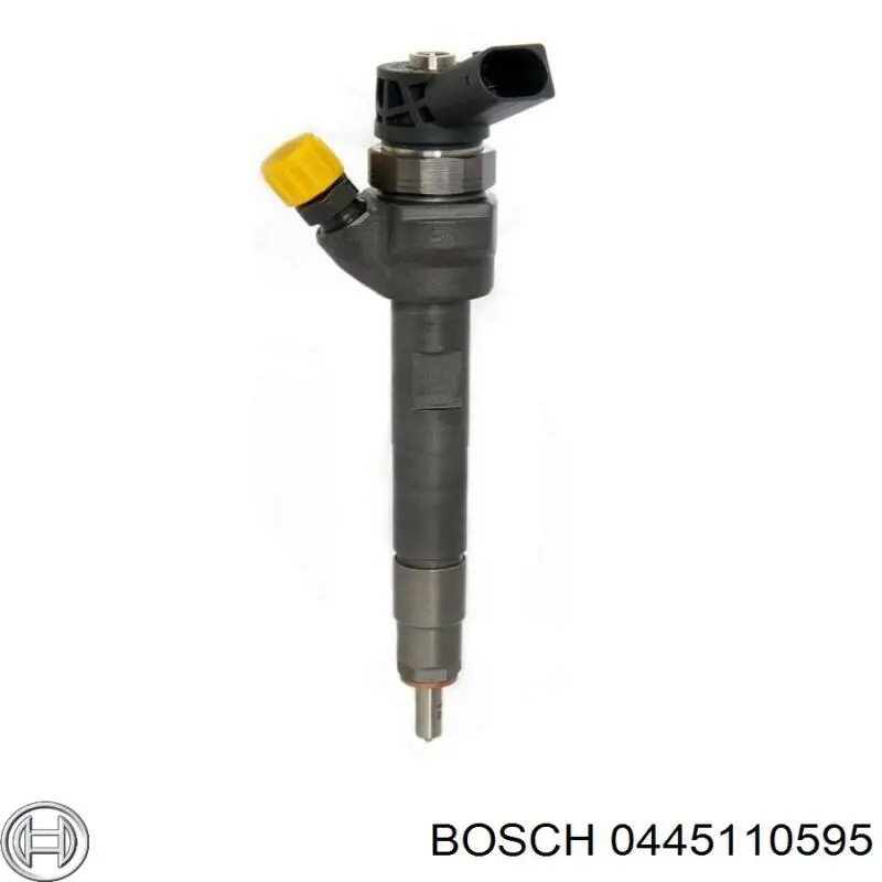 0445110595 Bosch форсунка вприску палива