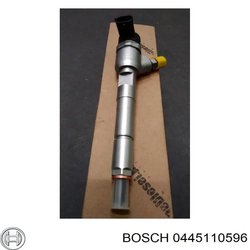 Форсунка паливна Bosch 0445110596 ціна, від 115.56 USD