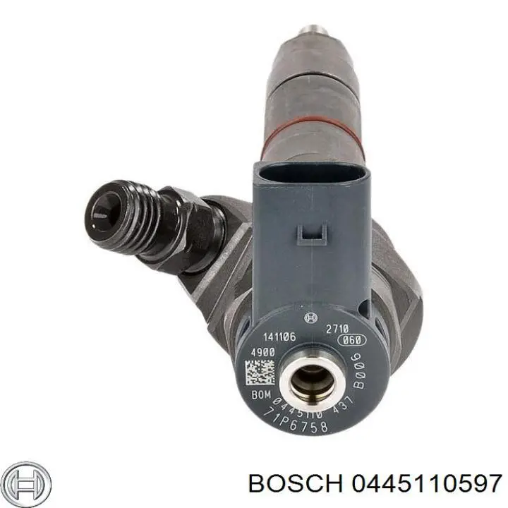 Форсунка паливна Bosch 0445110597 ціна, від 315.86 USD