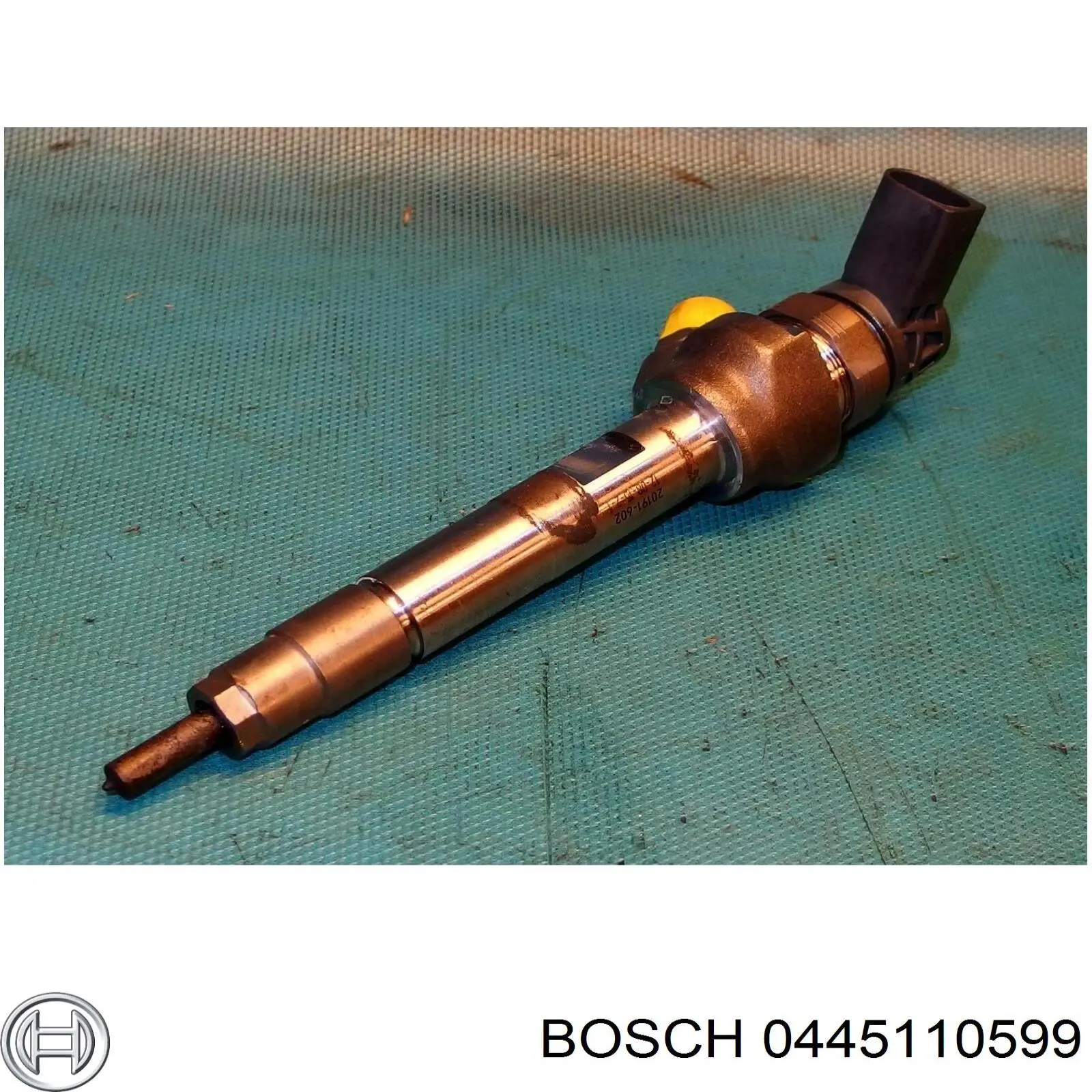 Форсунка вприску палива 0445110599 Bosch