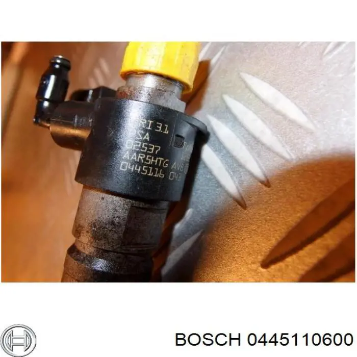 Купити 0445110600 Bosch Форсунка дизельна в зборі, розпилювач + тримач