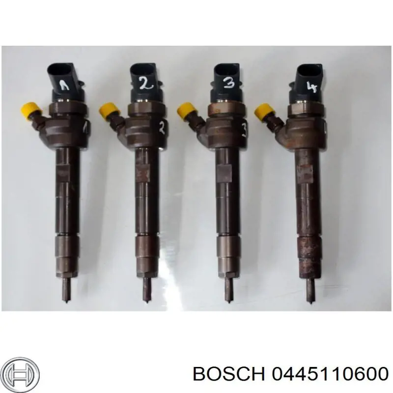 Форсунка паливна Bosch 0445110600 ціна, від 77.44 USD