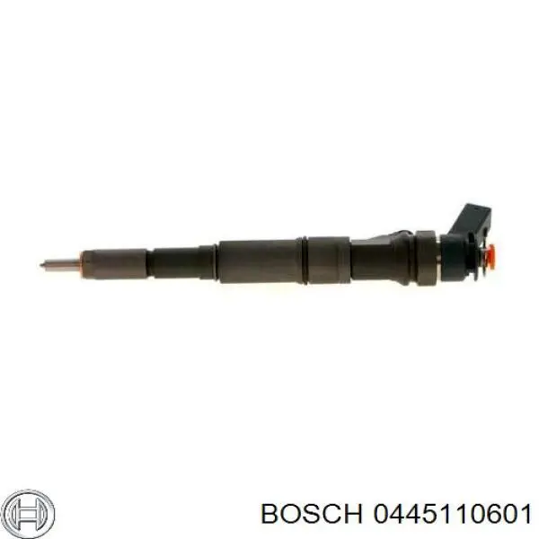 Паливні форсунки 0445110601 Bosch