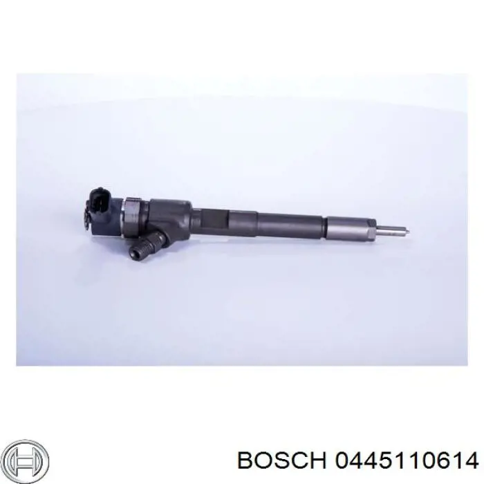 0445110614 Bosch форсунка вприску палива