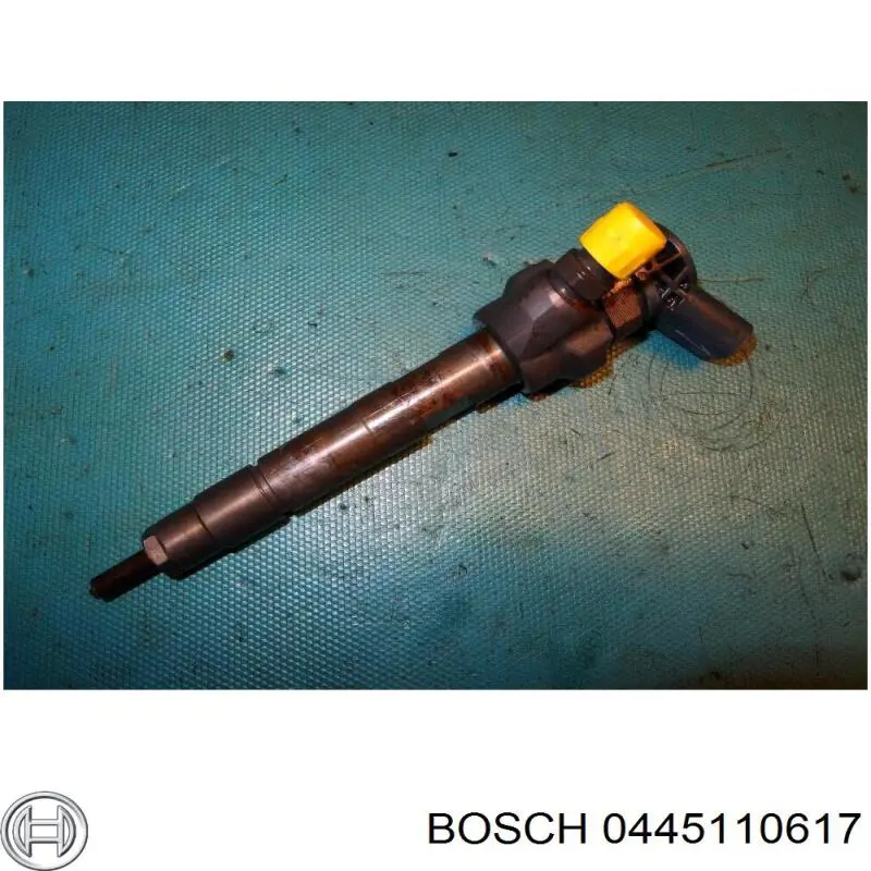 Форсунка паливна Bosch 0445110617 ціна, від 115.43 USD