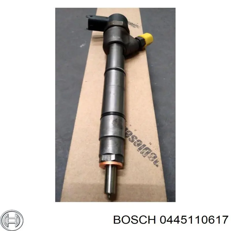 Купити 0445110617 Bosch Форсунка дизельна в зборі, розпилювач + тримач