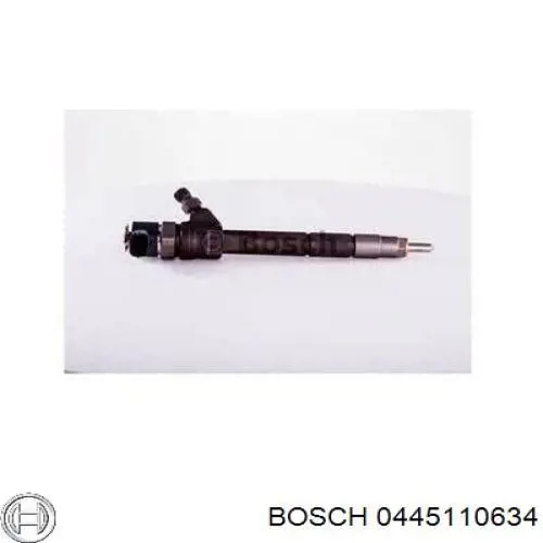 Паливні форсунки 0445110634 Bosch