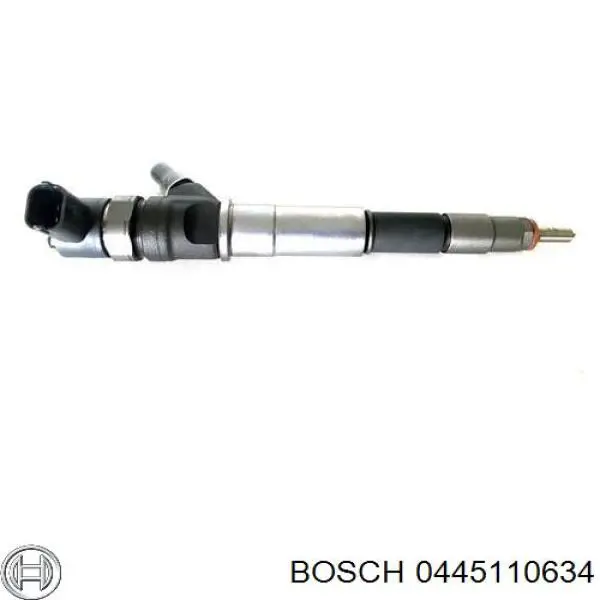 Форсунка вприску палива 0445110634 Bosch