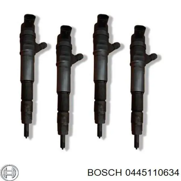 Купити 0445110634 Bosch Форсунка дизельна в зборі, розпилювач + тримач