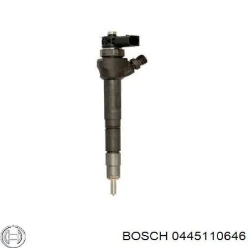 0445110646 Bosch форсунка вприску палива