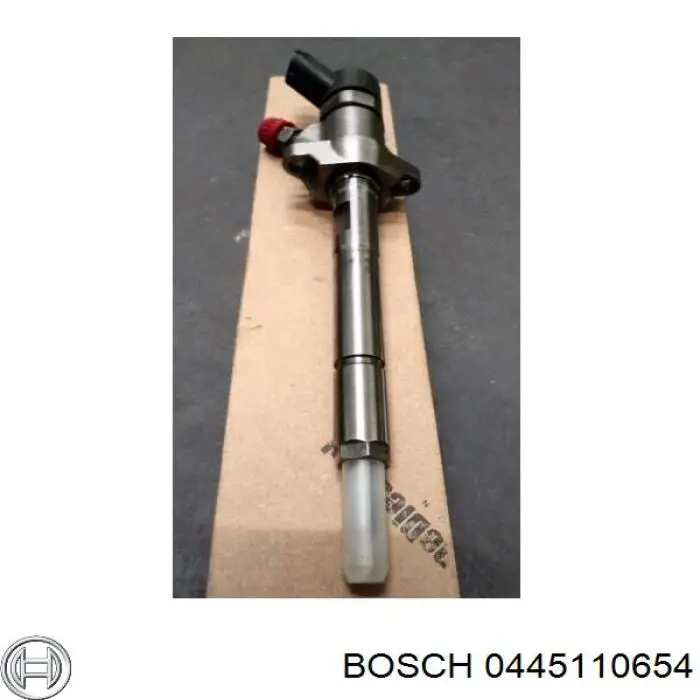 0445110654 Bosch форсунка вприску палива
