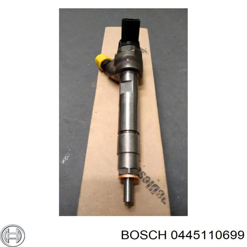 Форсунка паливна Bosch 0445110699 ціна, від 160.58 USD