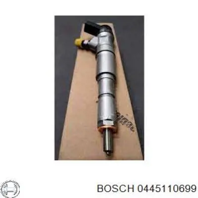 Купити 0445110699 Bosch Форсунка дизельна в зборі, розпилювач + тримач