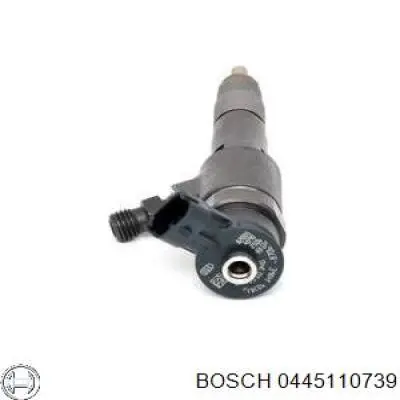 Форсунка паливна Bosch 0445110739 ціна, від 50.73 USD