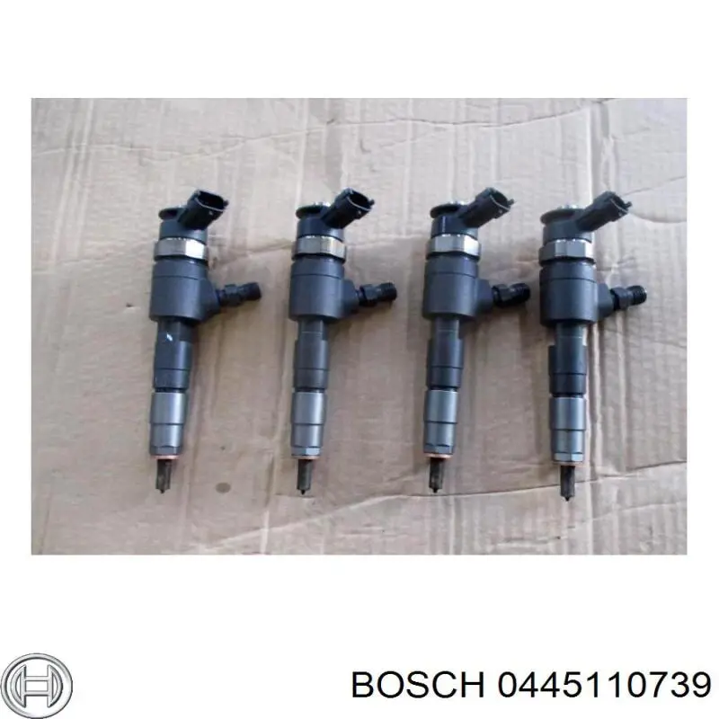 Купити 0445110739 Bosch Форсунка дизельна в зборі, розпилювач + тримач