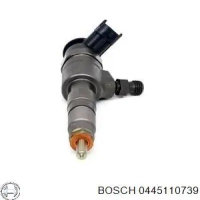 Паливні форсунки 0445110739 Bosch