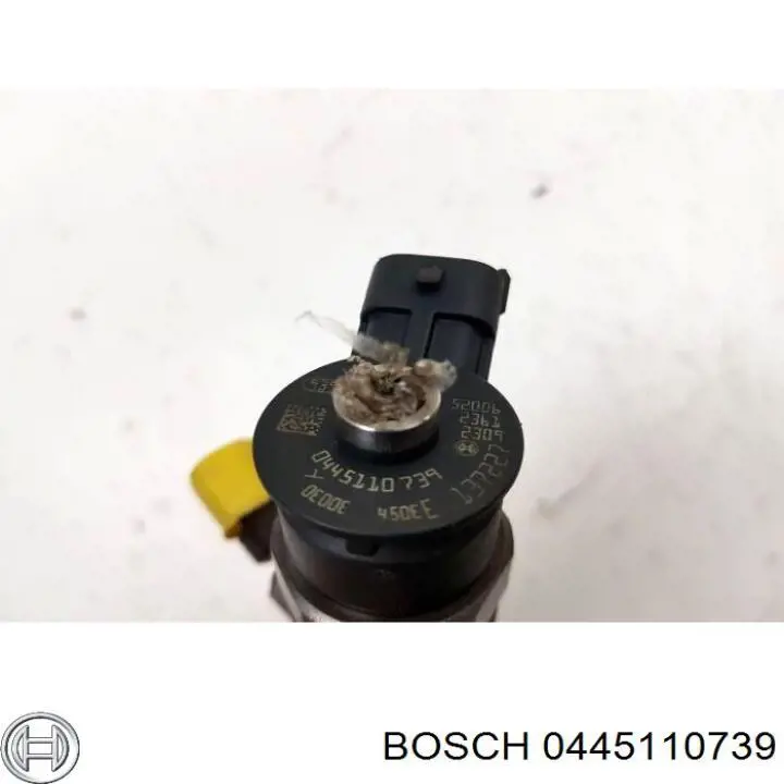 0445110739 Bosch Форсунка вприску палива