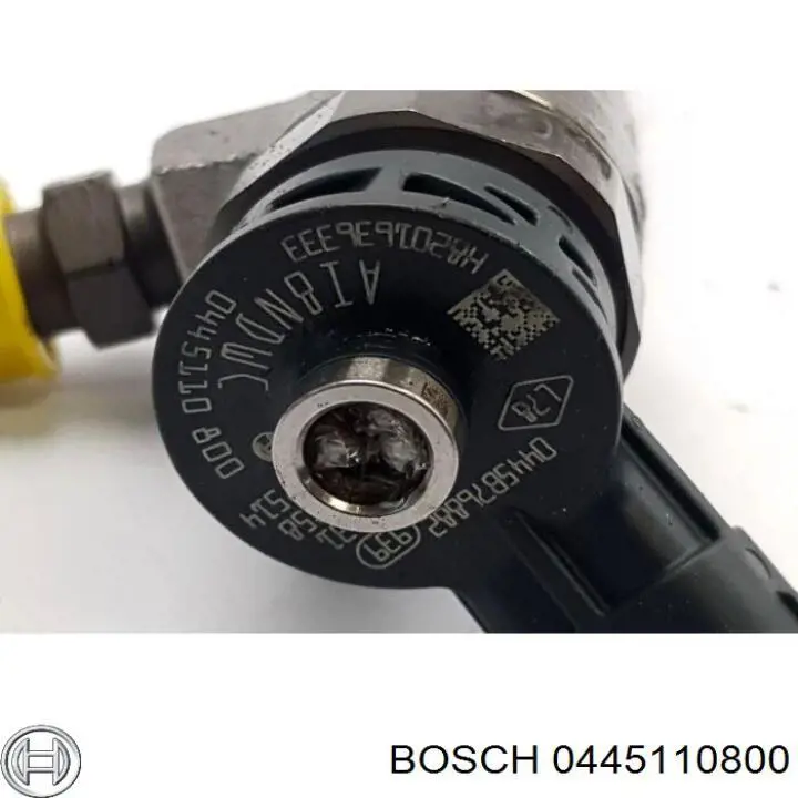 H8201636333 Renault (RVI) Форсунка вприску палива