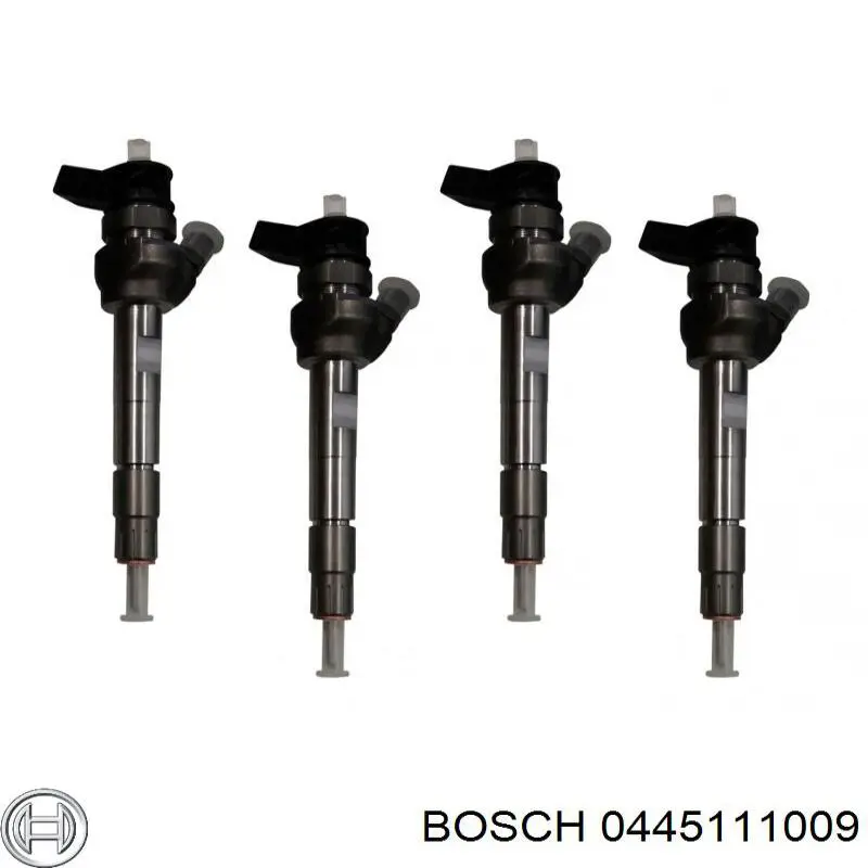 Паливні форсунки 0445110814 Bosch