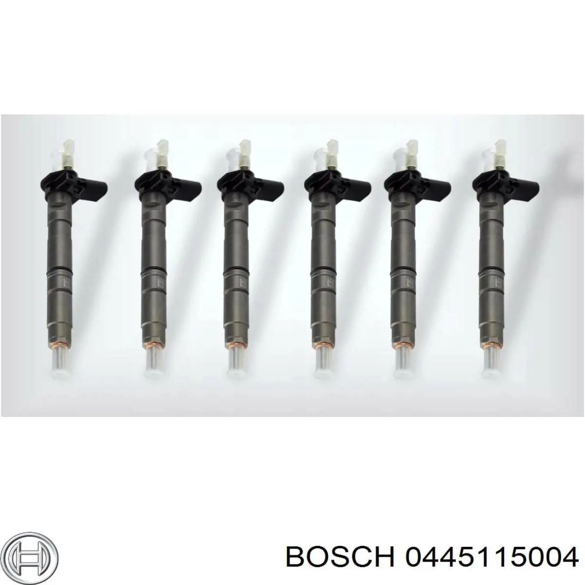 Форсунка паливна Bosch 0445115004 ціна, від 106.19 USD