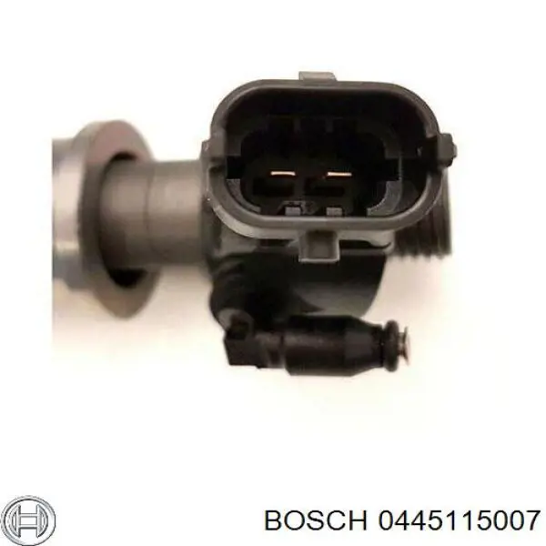 Паливні форсунки 0445115007 Bosch