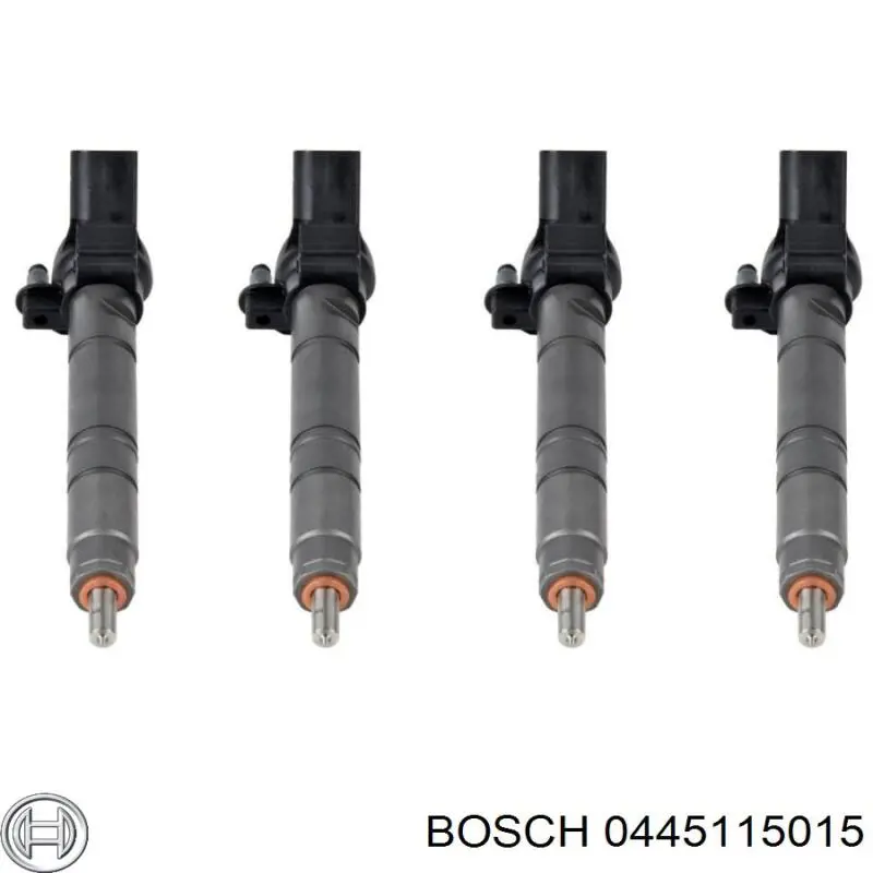  Bosch 0445115015 ціна, від 113.25 USD
