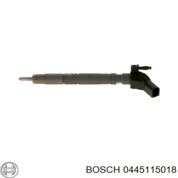 Купити 0445115053 Bosch Форсунка дизельна в зборі, розпилювач + тримач