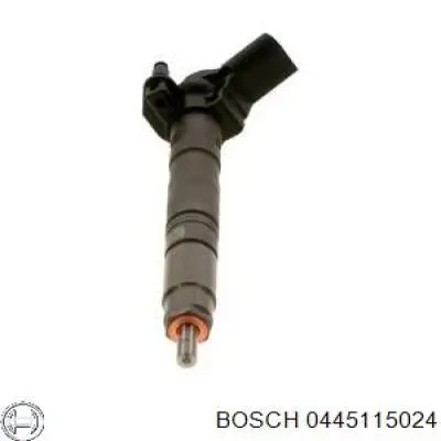 Купити 0445115024 Bosch Форсунка дизельна в зборі, розпилювач + тримач