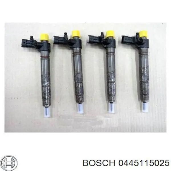 Купити 0445115025 Bosch Форсунка дизельна в зборі, розпилювач + тримач