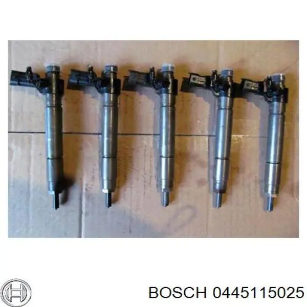 Паливні форсунки 0445115025 Bosch
