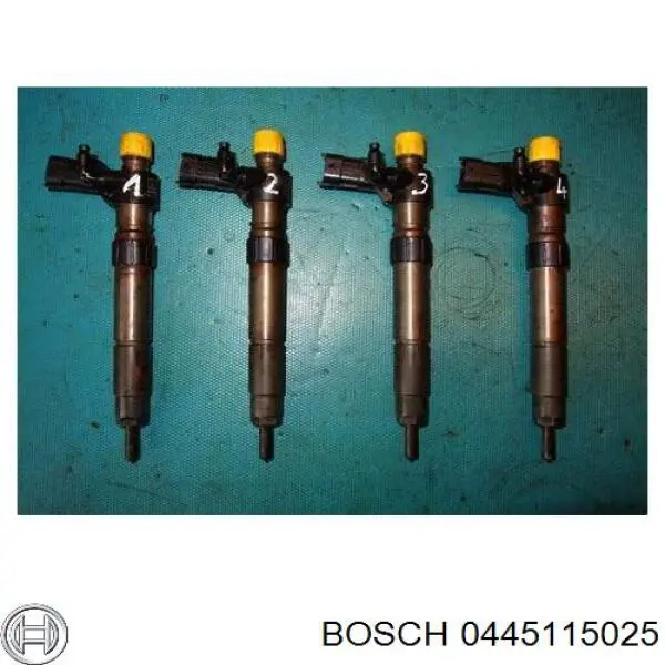 0445115025 Bosch насос/форсунка