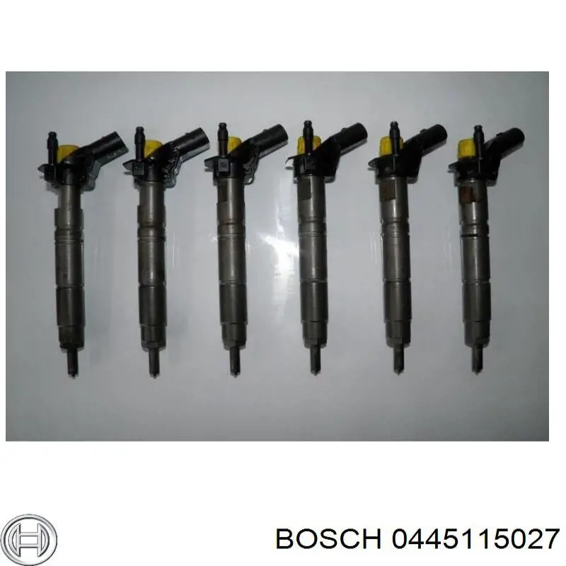 Форсунка паливна Bosch 0445115027 ціна, від 102.08 USD