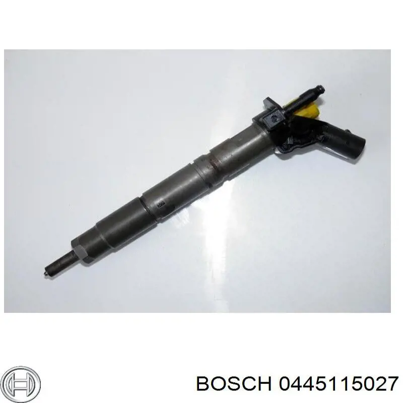 0445115027 Bosch форсунка вприску палива