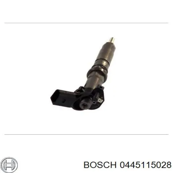0445115028 Bosch форсунка вприску палива