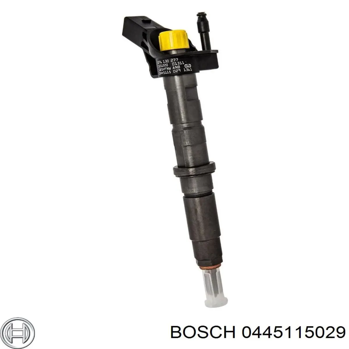 0445115029 Bosch Форсунка вприску палива