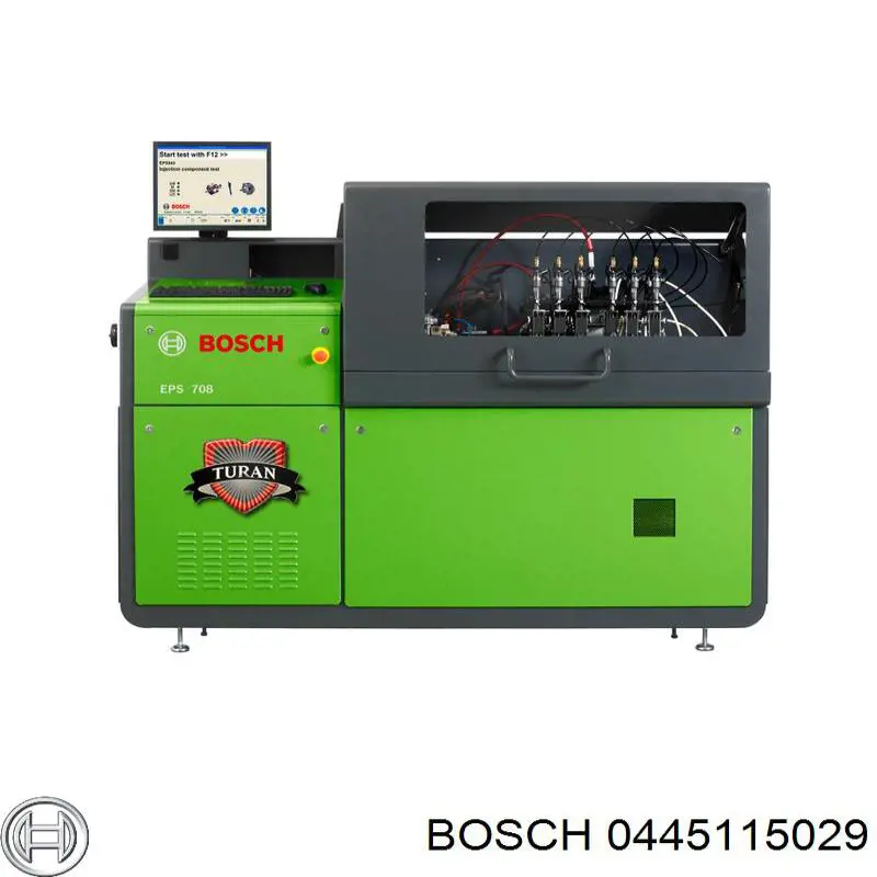0445115029 Bosch форсунка вприску палива