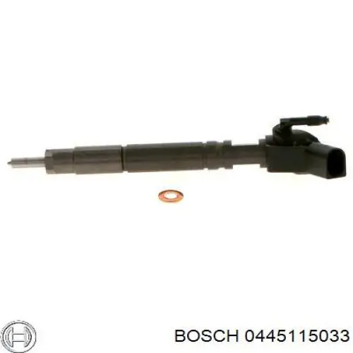0445115033 Bosch Форсунка вприску палива