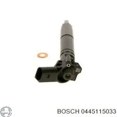 Форсунка паливна Bosch 0445115033 ціна, від 128.10 USD