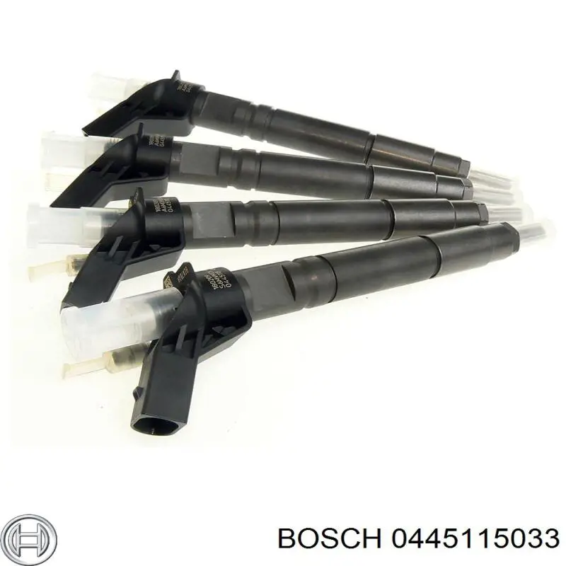 Паливні форсунки 0445115033 Bosch