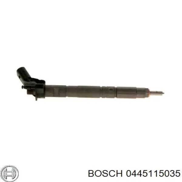 Паливні форсунки 0445115035 Bosch