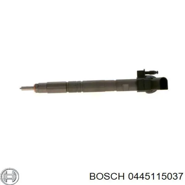0445115037 Bosch Форсунка вприску палива