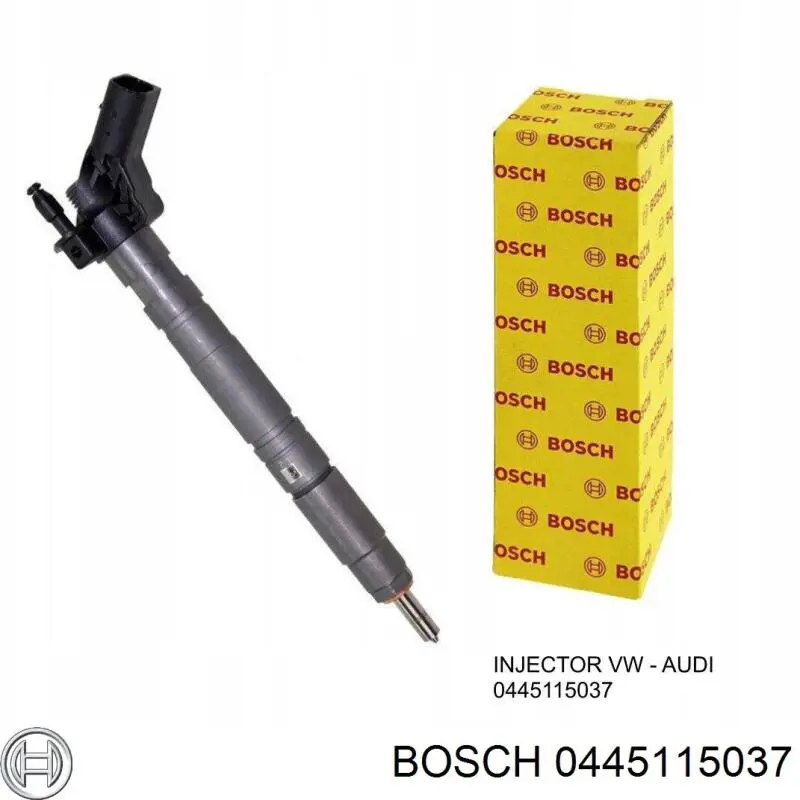 Паливні форсунки 0445115037 Bosch