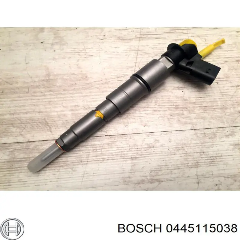 Паливні форсунки 0445115053 Bosch