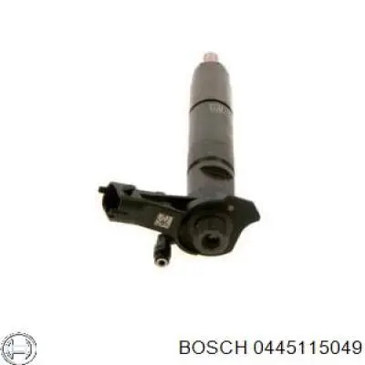 Купити 445115067 Bosch Форсунка дизельна в зборі, розпилювач + тримач