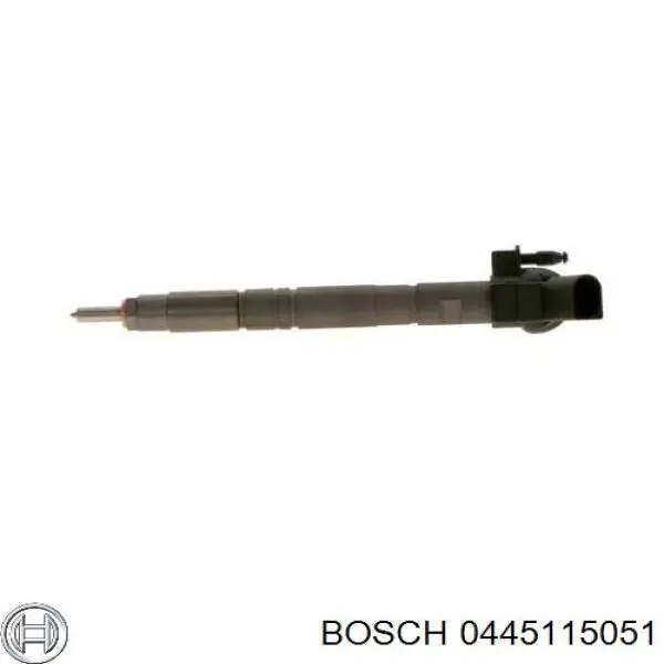 0445115051 Bosch Форсунка вприску палива