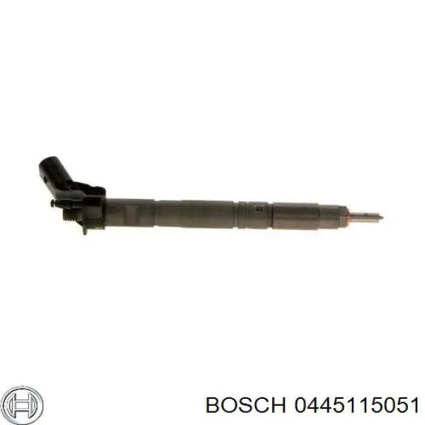 Паливні форсунки 0445115051 Bosch