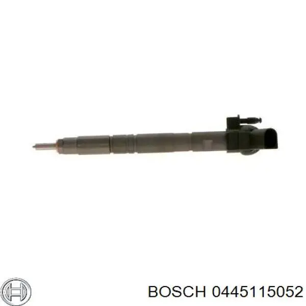 Форсунка паливна Bosch 0445115052 ціна, від 106.43 USD