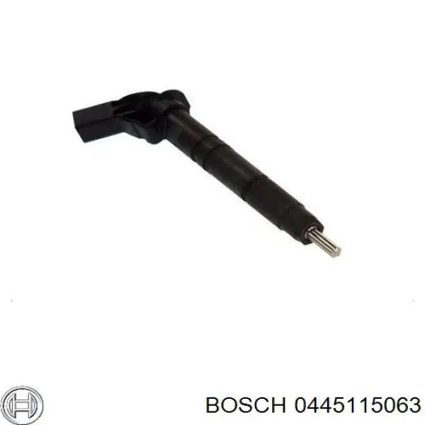 0445115063 Bosch форсунка вприску палива