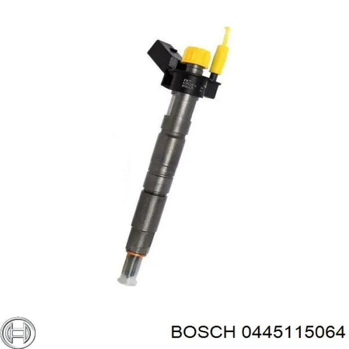 Форсунка паливна Bosch 0445115064 ціна, від 87.11 USD