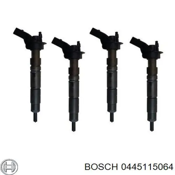 Паливні форсунки 0445115064 Bosch